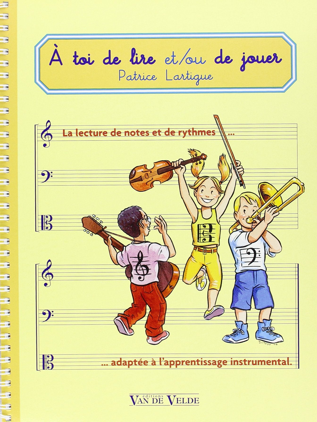A toi de lire et/ou de jouer book