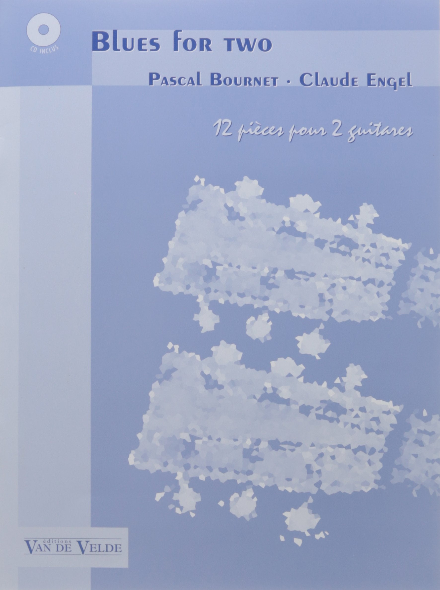 BLUES FOR TWO + CD --- 2 GUITARES Sheet Music