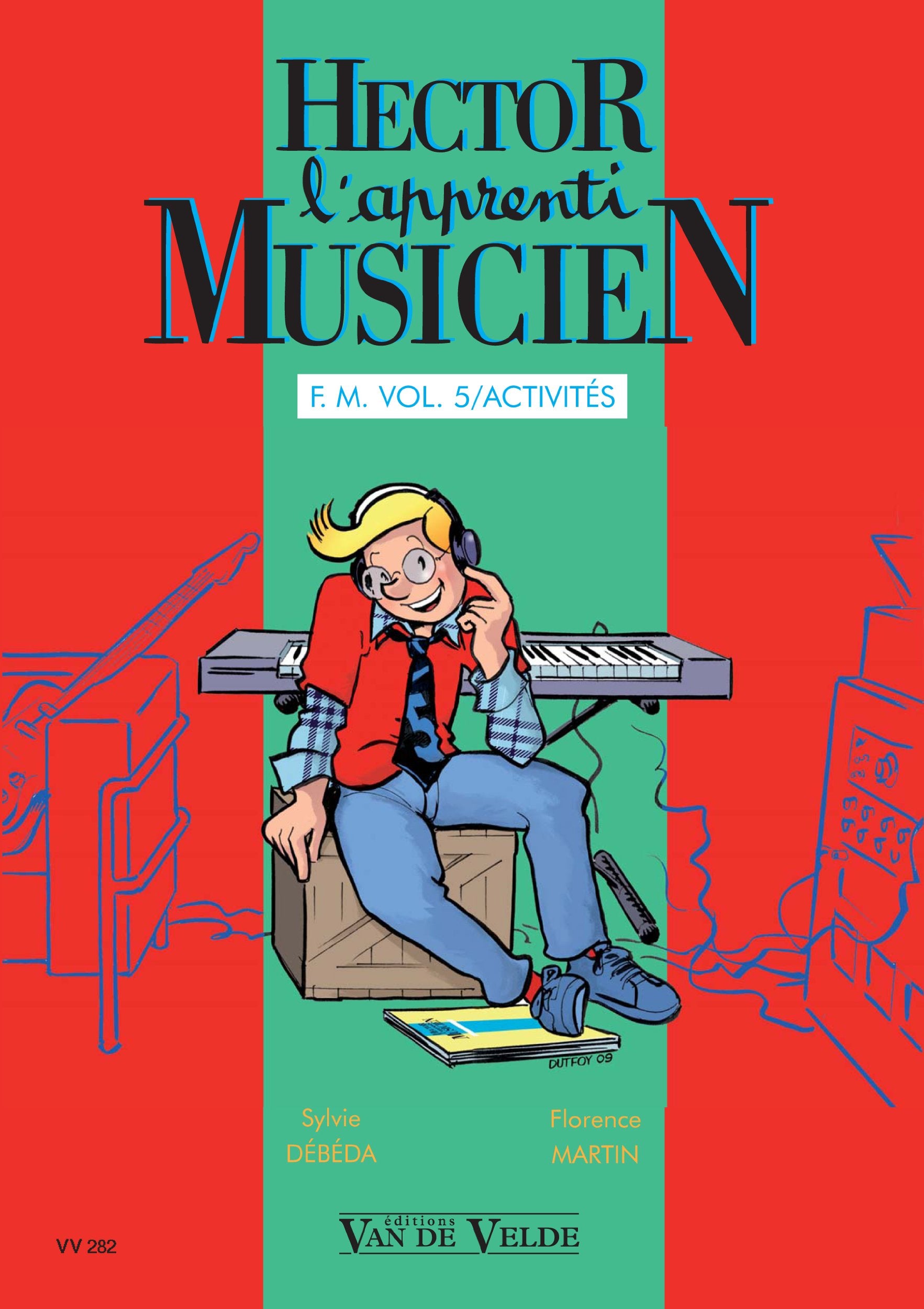 Hector l'apprenti musicien Vol 5 - 2eme cycle de F.M. Sheet Music