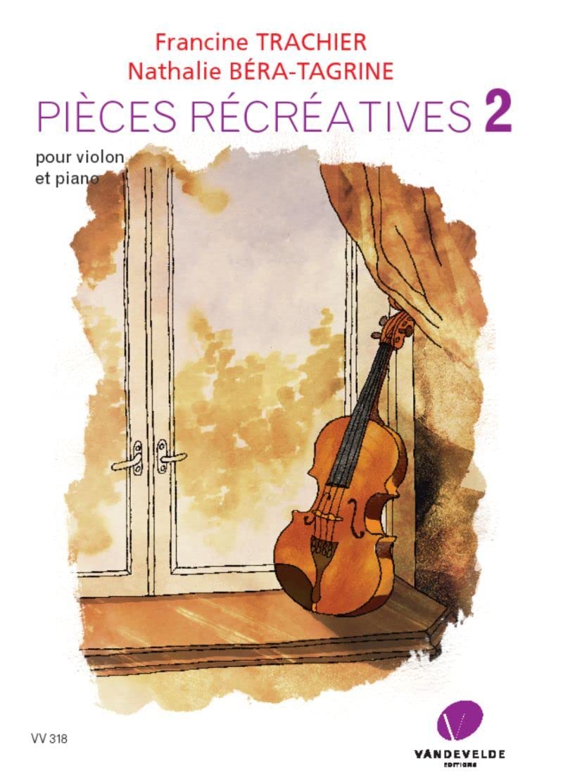 Pieces recreatives - t02 - pieces recreatives v2 --- violon et piano book