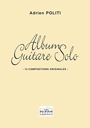 Album guitare solo book