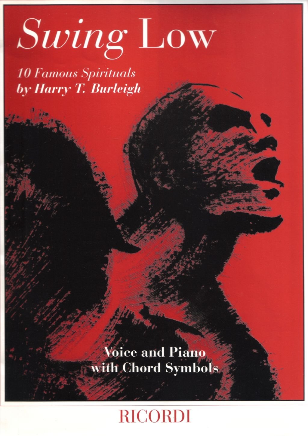 Swing Low (10 Famous Spirituals) Songs (CHANT) Books