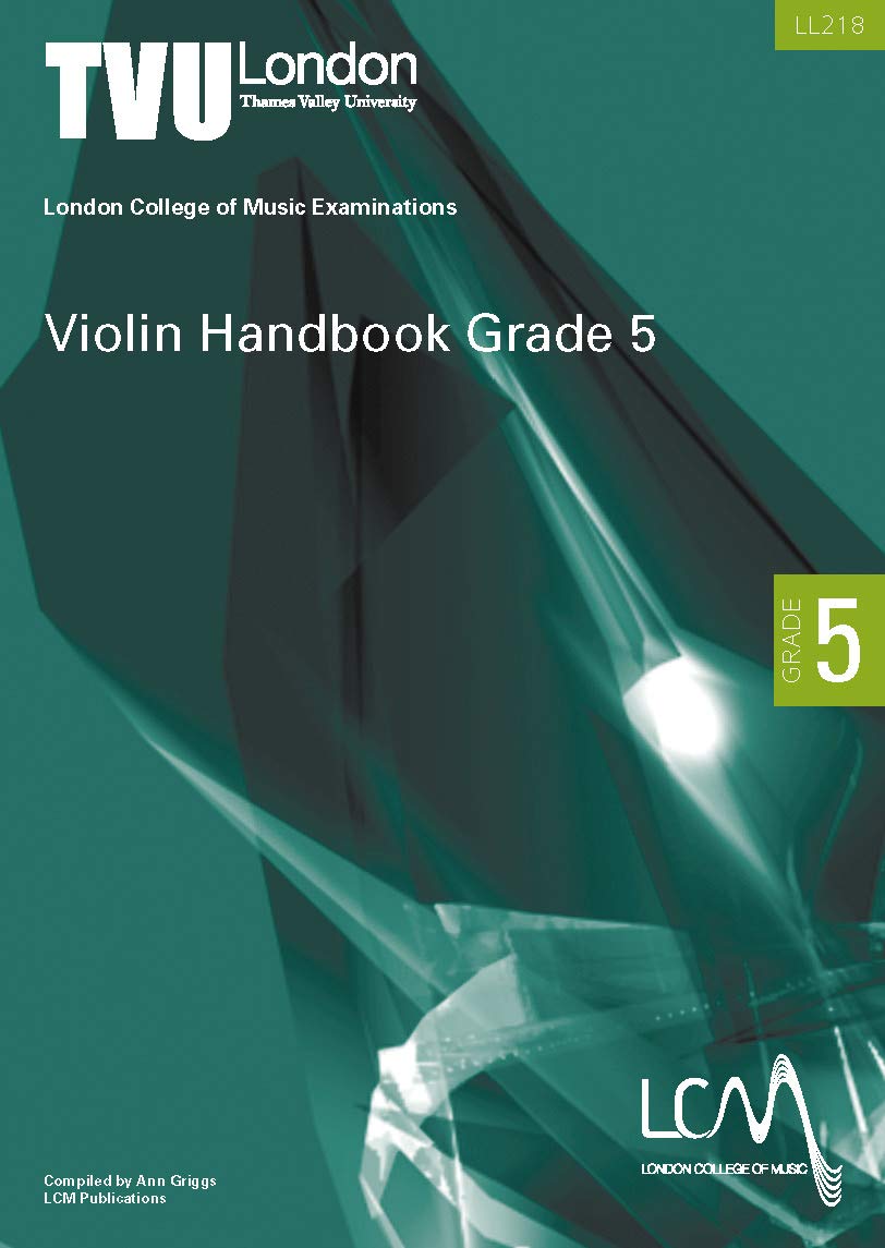 London College of Music Violin Handbook Grade 5 Books