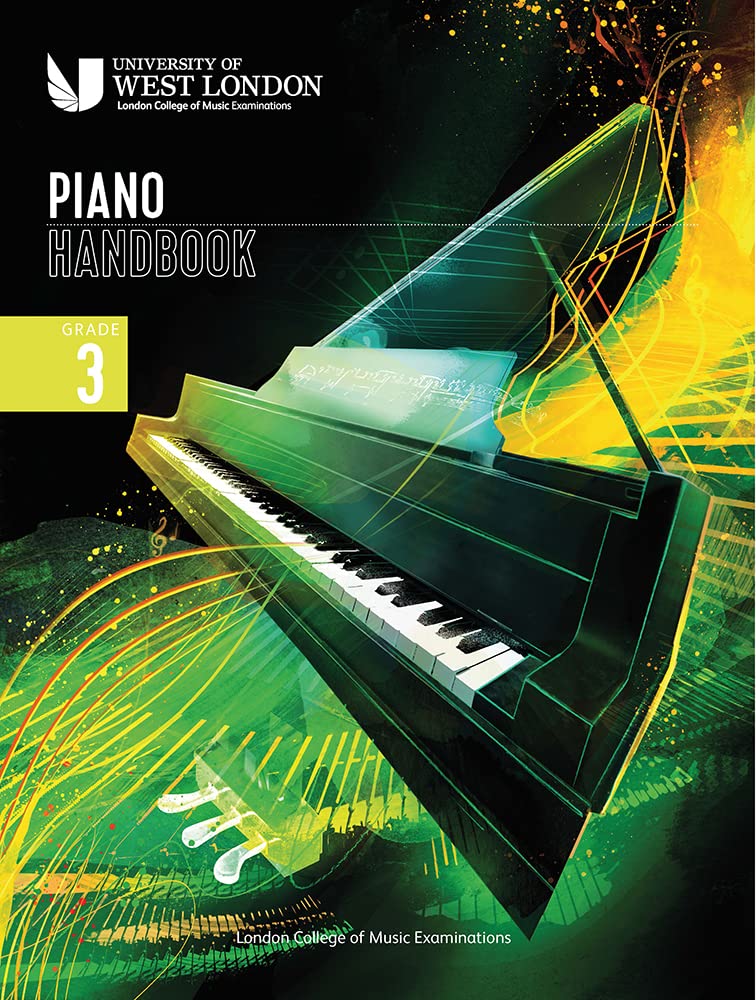 LCME Piano Handbook 2021-2024: Grade 3. book