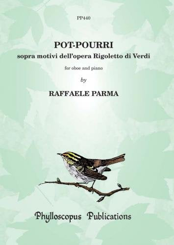 Raffaele Parma: Pot-Pourri sopra motivi dell'opera Rigoletto di Verdi Books