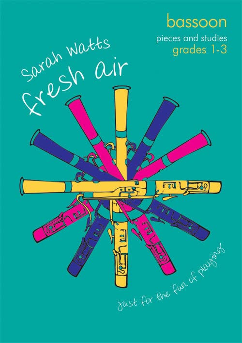 Sarah Watts-Fresh Air - Bassoon-BOOK Books