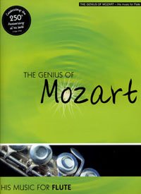 The Genius of Mozart, Seine Musik für Flöte und Klavier Sheet Music