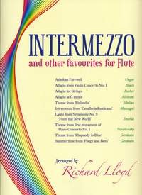 Intermezzo and Other Favourites für Flöte und Klavier - Partitur und Stimmen Sheet Music