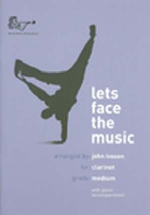 Lets Face the Music for Clarinet Sheet Music