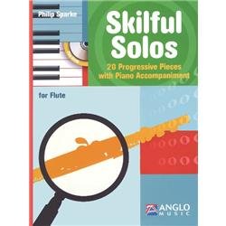 Philip Sparke: Skilful Solos: Flute: Instrumental Album book