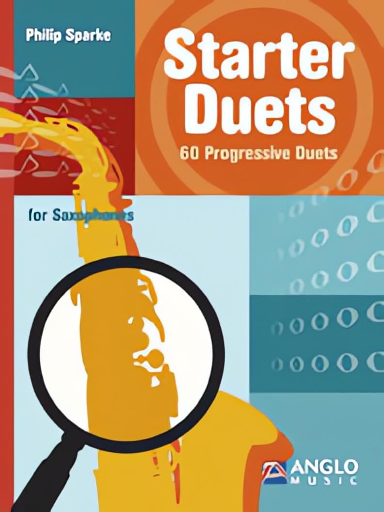 ANGLO MUSIC SPARKE PHILIP - STARTER DUETS FOR SAXOPHONES Educational books Saxophone book