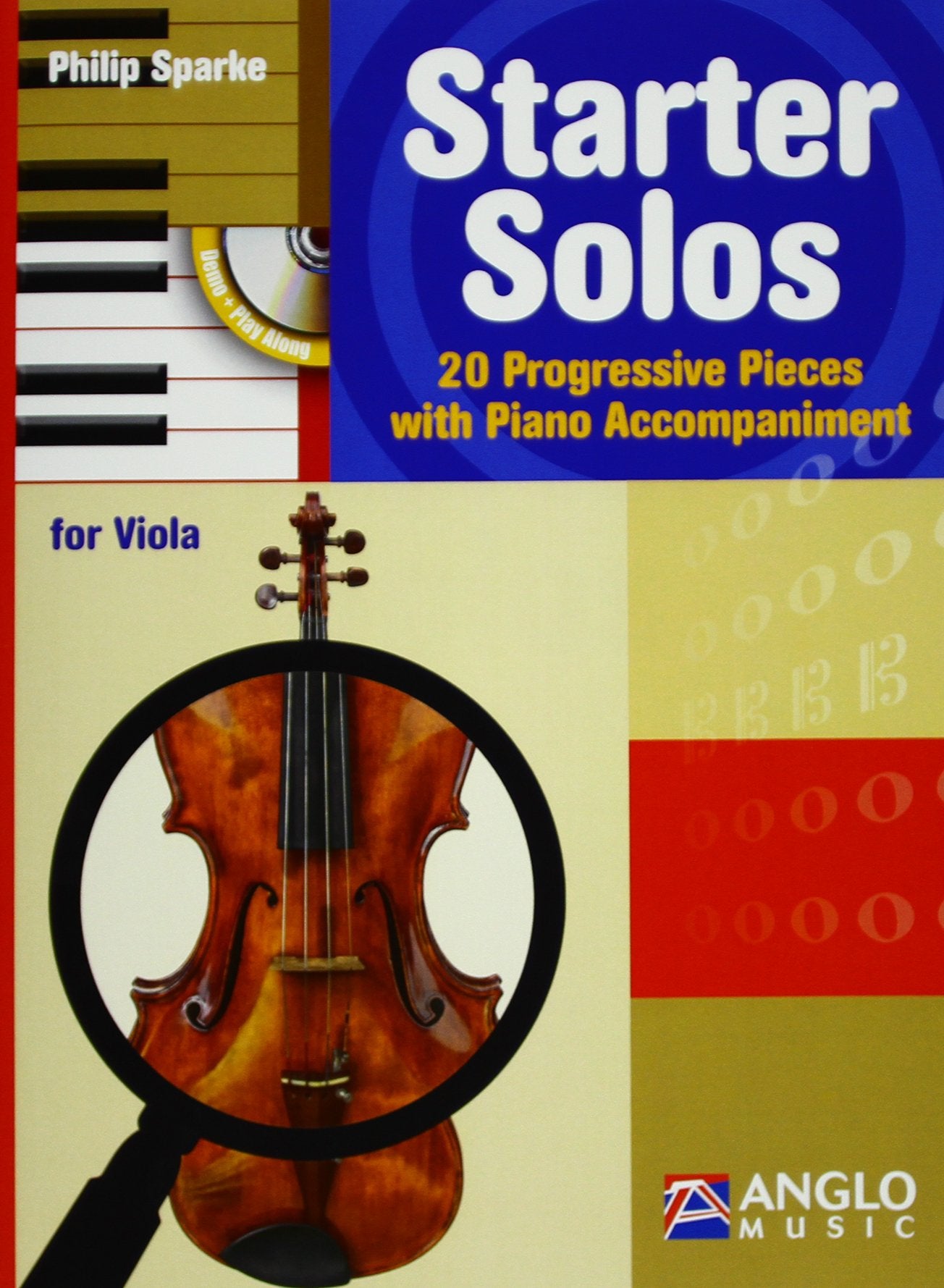 Starter Solos, für Violine und Klavier, m. Audio-CD: 20 Progressive Pieces with Piano Accompaniment. Schwierigkeitsgrad: Sehr leicht Sheet Music