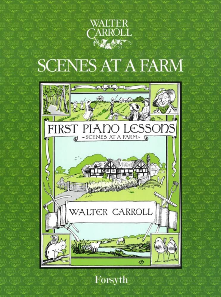 Carroll: Scenes at a Farm (Piano Solo) cd