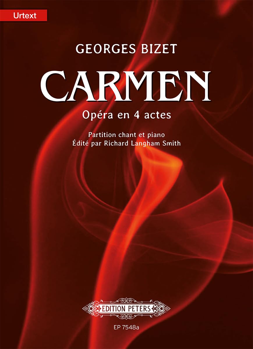 Carmen (new critical edition) chant book