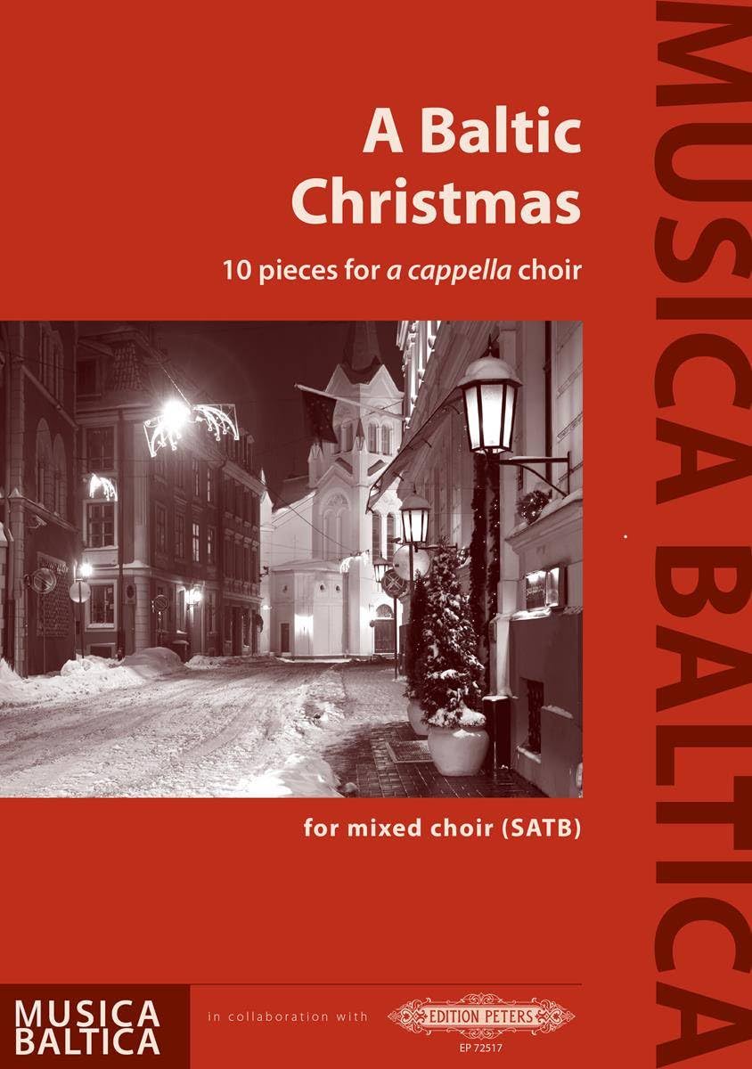 Product Image: A Baltic Christmas for Satb Choir
