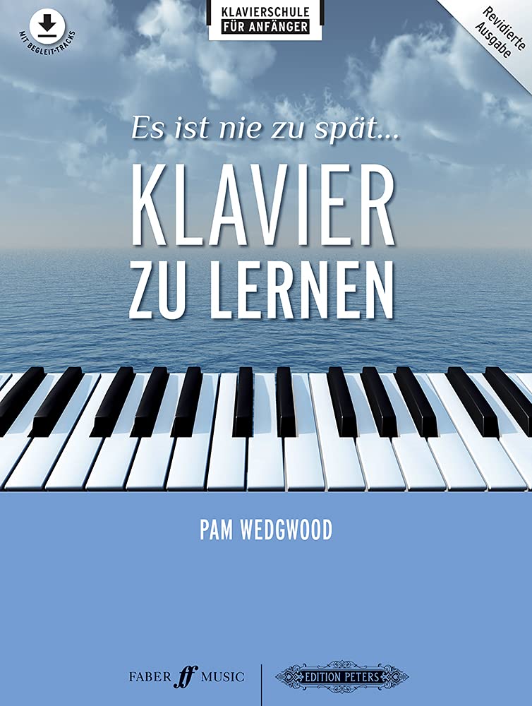 Es ist nie zu spat Klavier zu lernen Sheet Music
