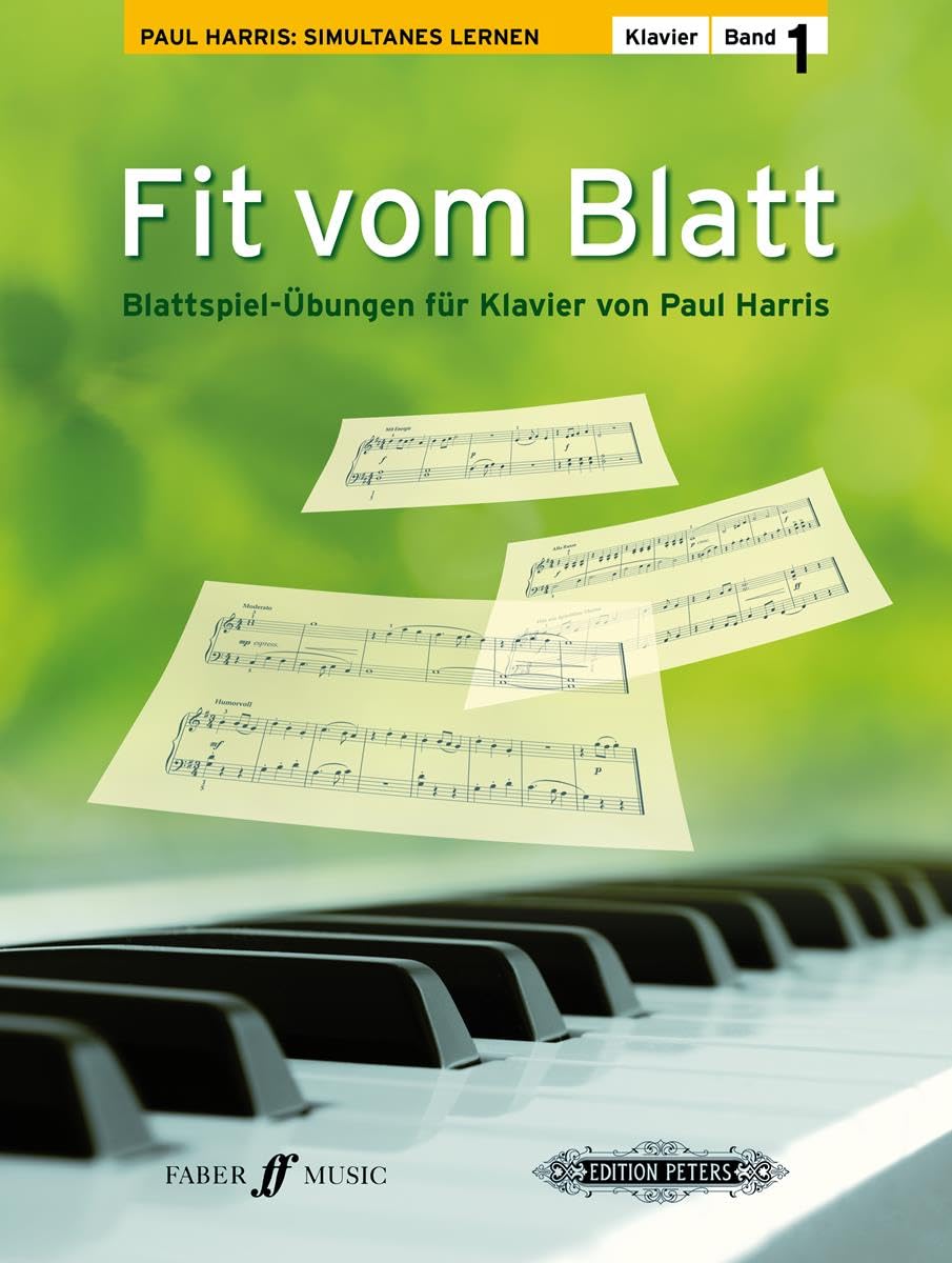 Product Image: Fit vom Blatt Band 1