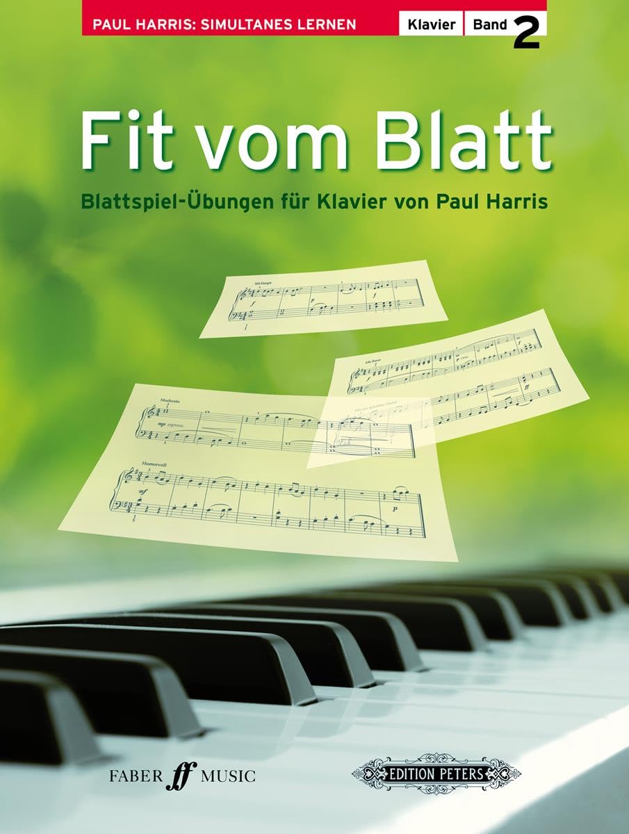 Fit vom Blatt Band 2.Bd.2: Blattspielübungen für Klavier, Mittelstufe Sheet Music