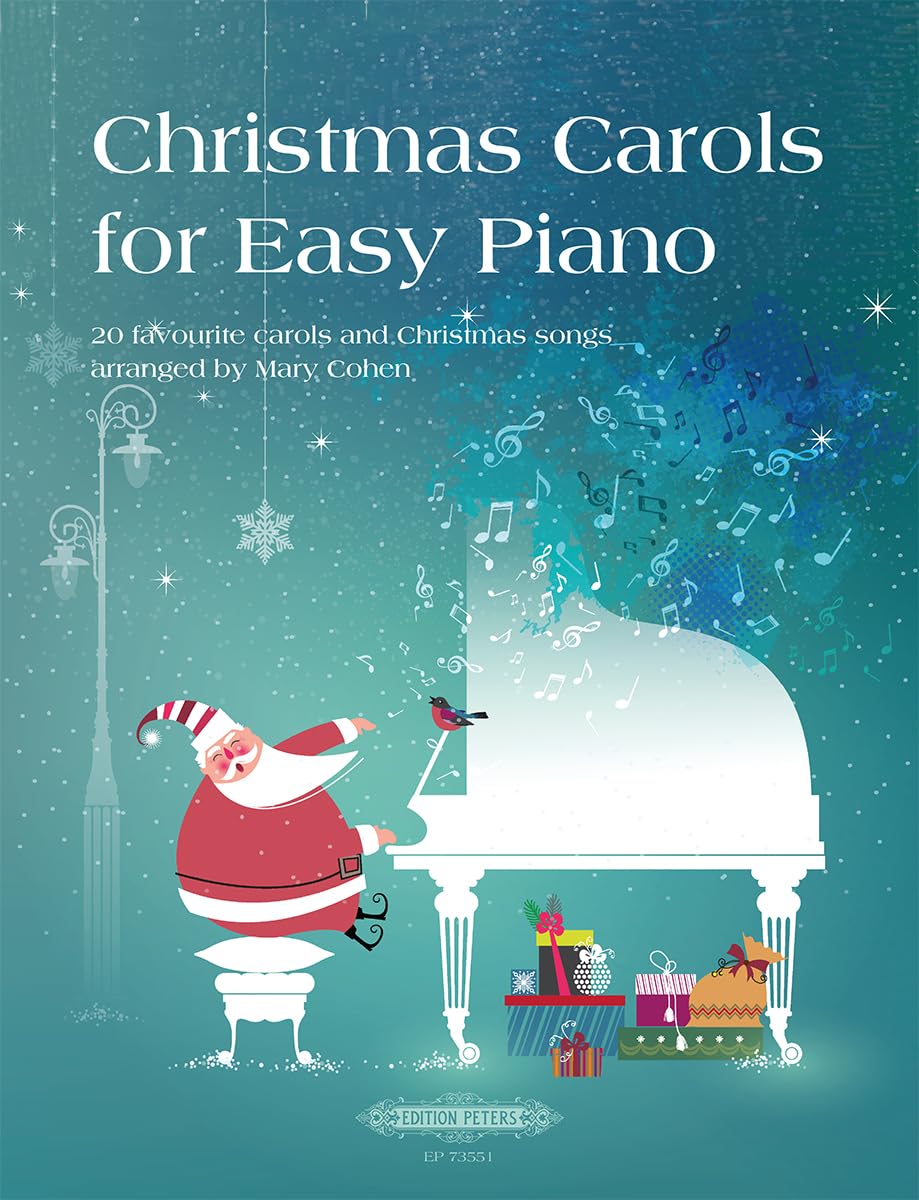 Christmas Carols for Easy Piano -20 favourite carols and Christmas songs- Sheet Music