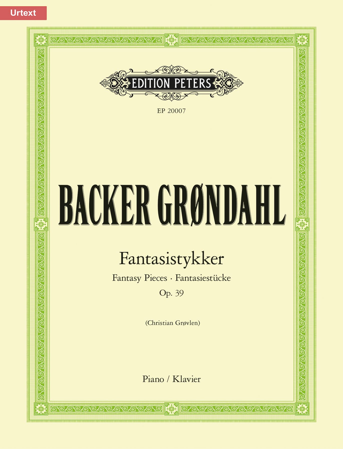 Fantasy Pieces Op. 39 Sheet Music