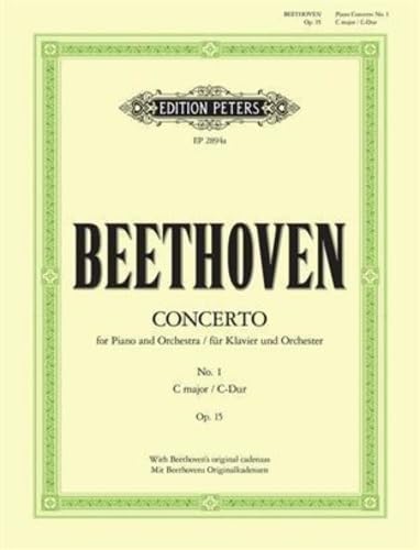 CONCERT 01 C OP.15 PIANO Sheet Music