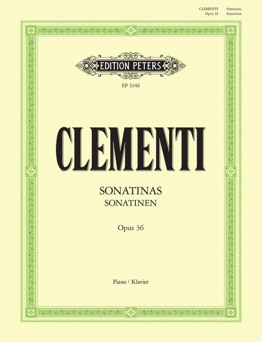 Sonatinen für Klavier op. 36 Sheet Music