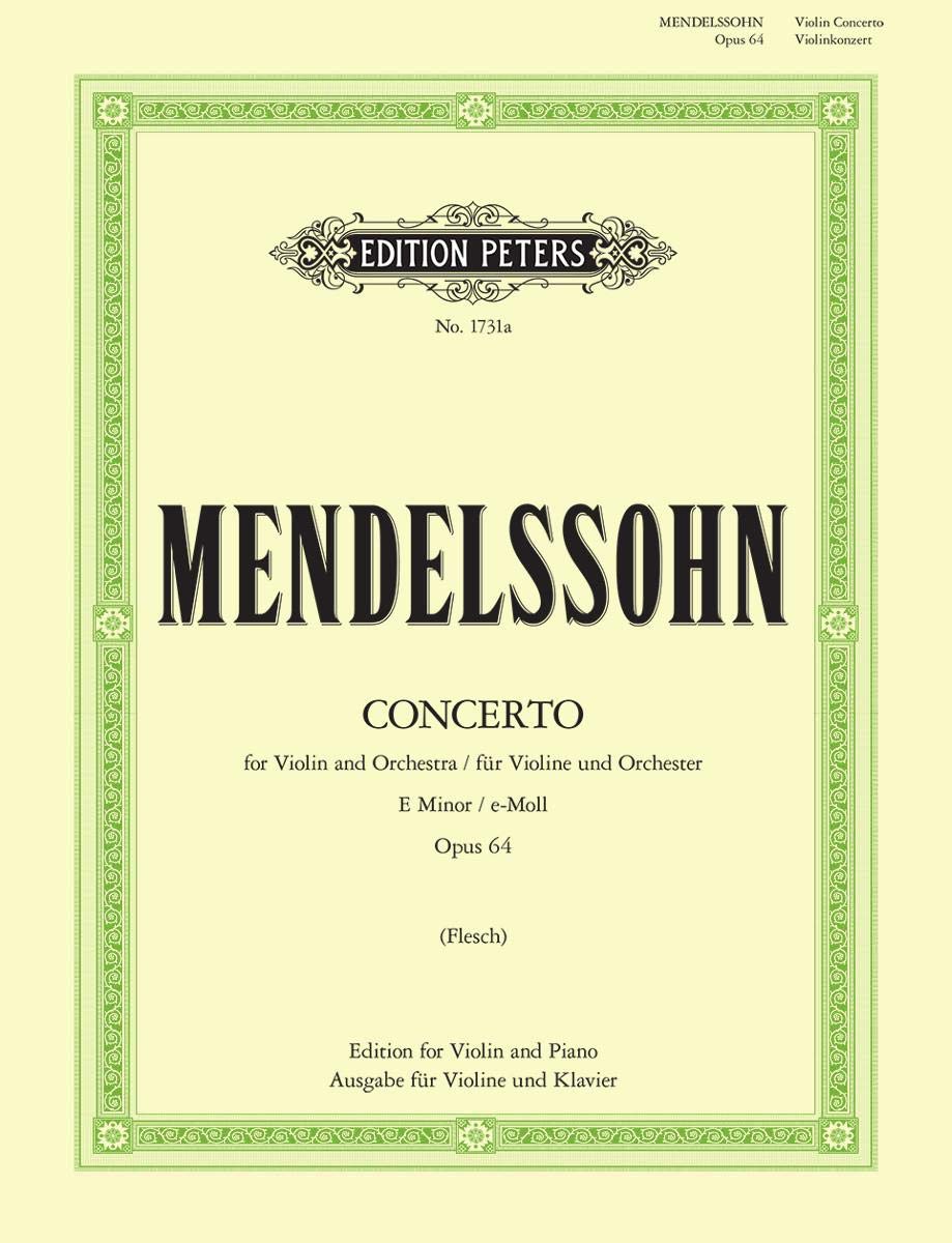 Violin Concerto in E minor Op. 64 Arts & Music