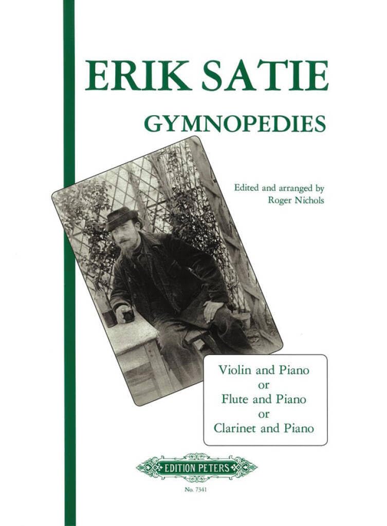 Gymnopédies (Arranged for Violin/Flute/Clarinet and Piano) Sheet Music