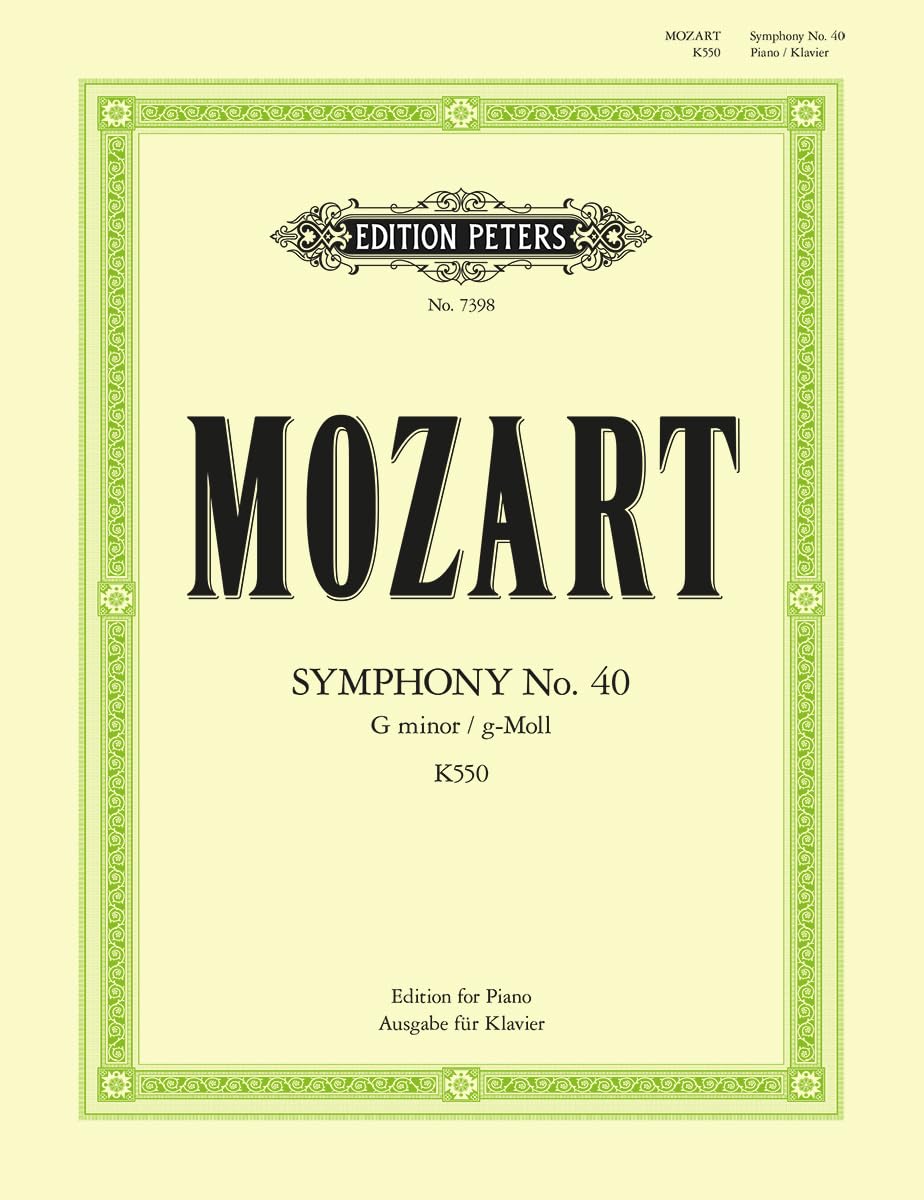 SYMPHONIE 40 KV550 PIANO Sheet Music