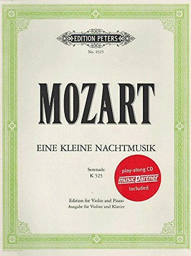 Mozart: Eine Kleine Nachtmusik (Serenade) K.525 with play-along CD Sheet Music