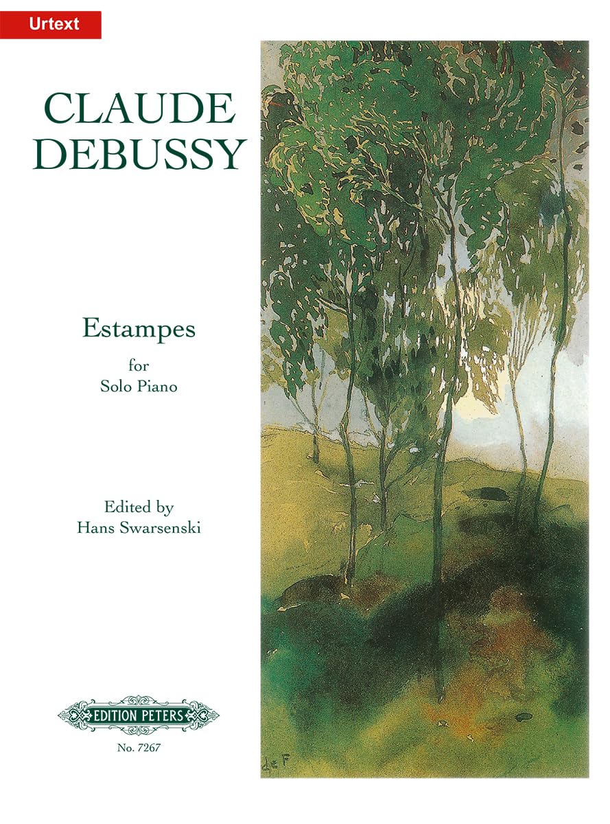 CLAIR DE LUNE FROM SUITE BERGAMASQUE (Edition Peters) Social Sciences
