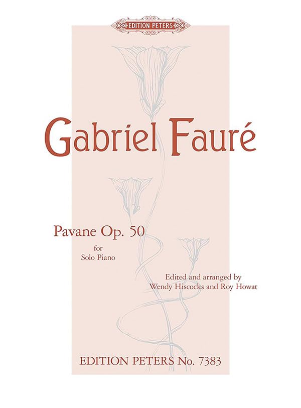 Product Image: Pavane Op. 50 (Arranged for Piano)