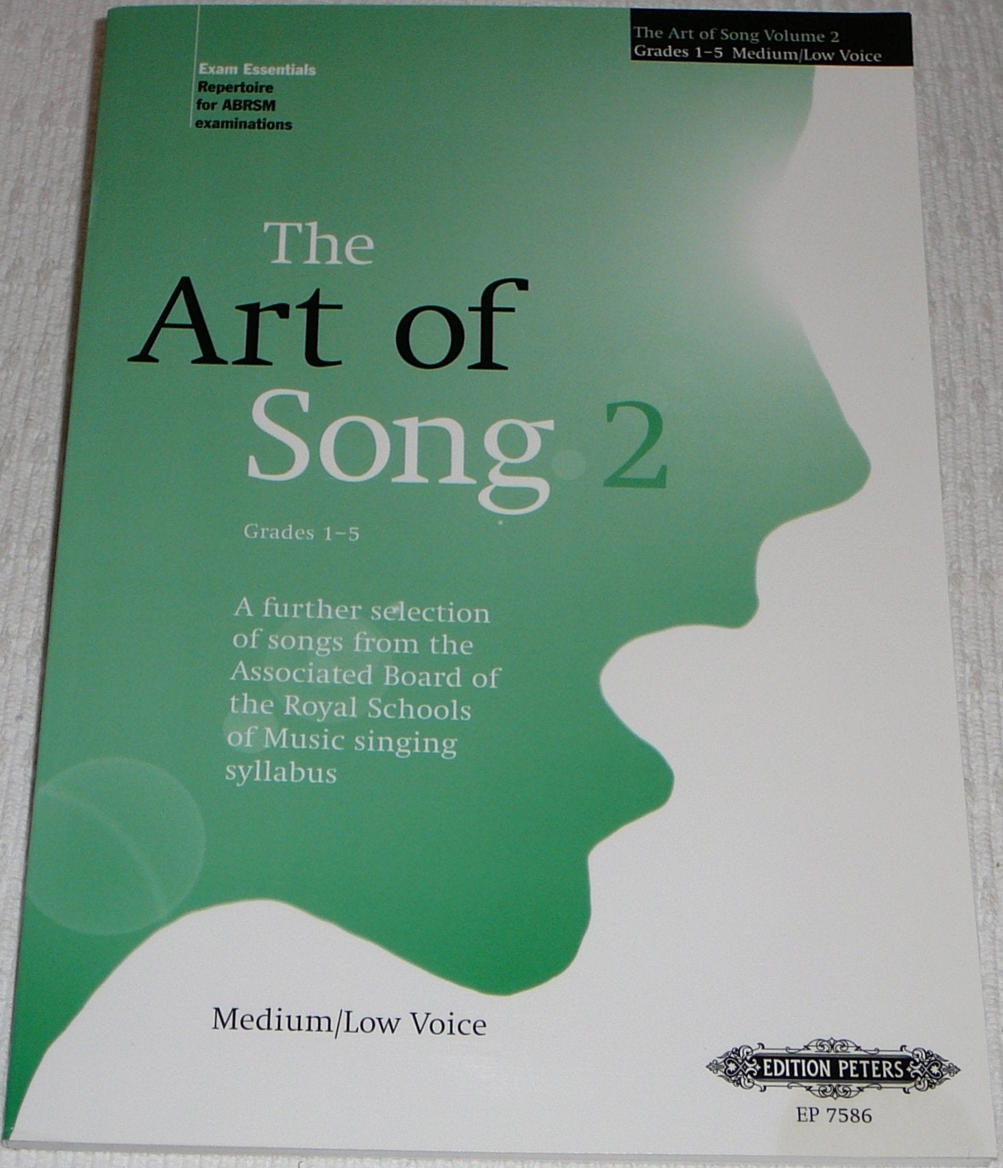 ART OF SONG 2 Sheet Music