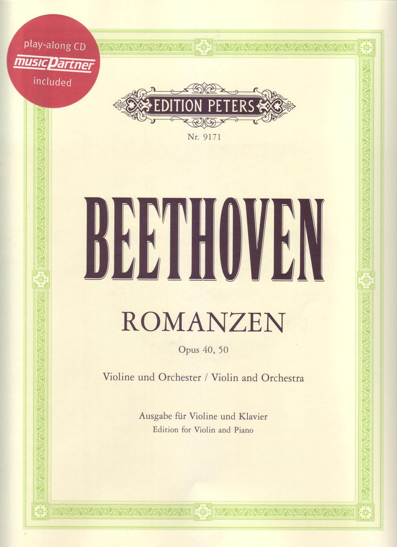ROMANZEN(2) OP.40 50 ALTO +CD Arts & Music