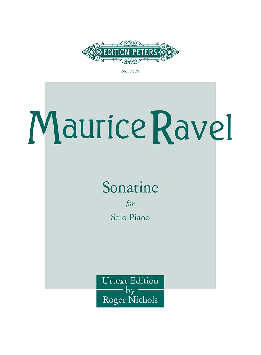 Sonatine for Piano (Edition Peters) Sheet Music
