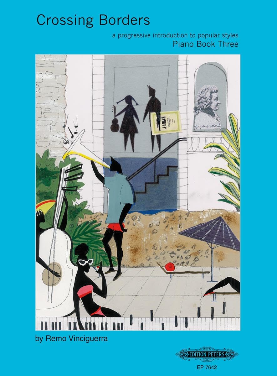 Crossing Borders for Piano, Book 3 book