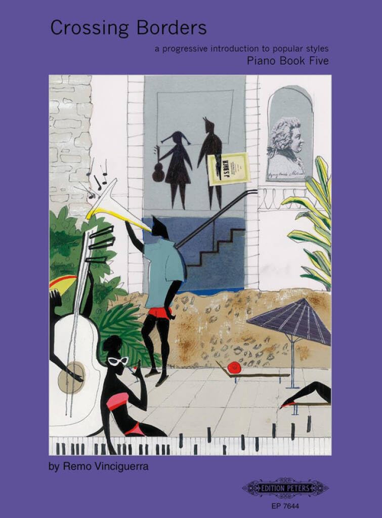 Crossing borders 5 piano book