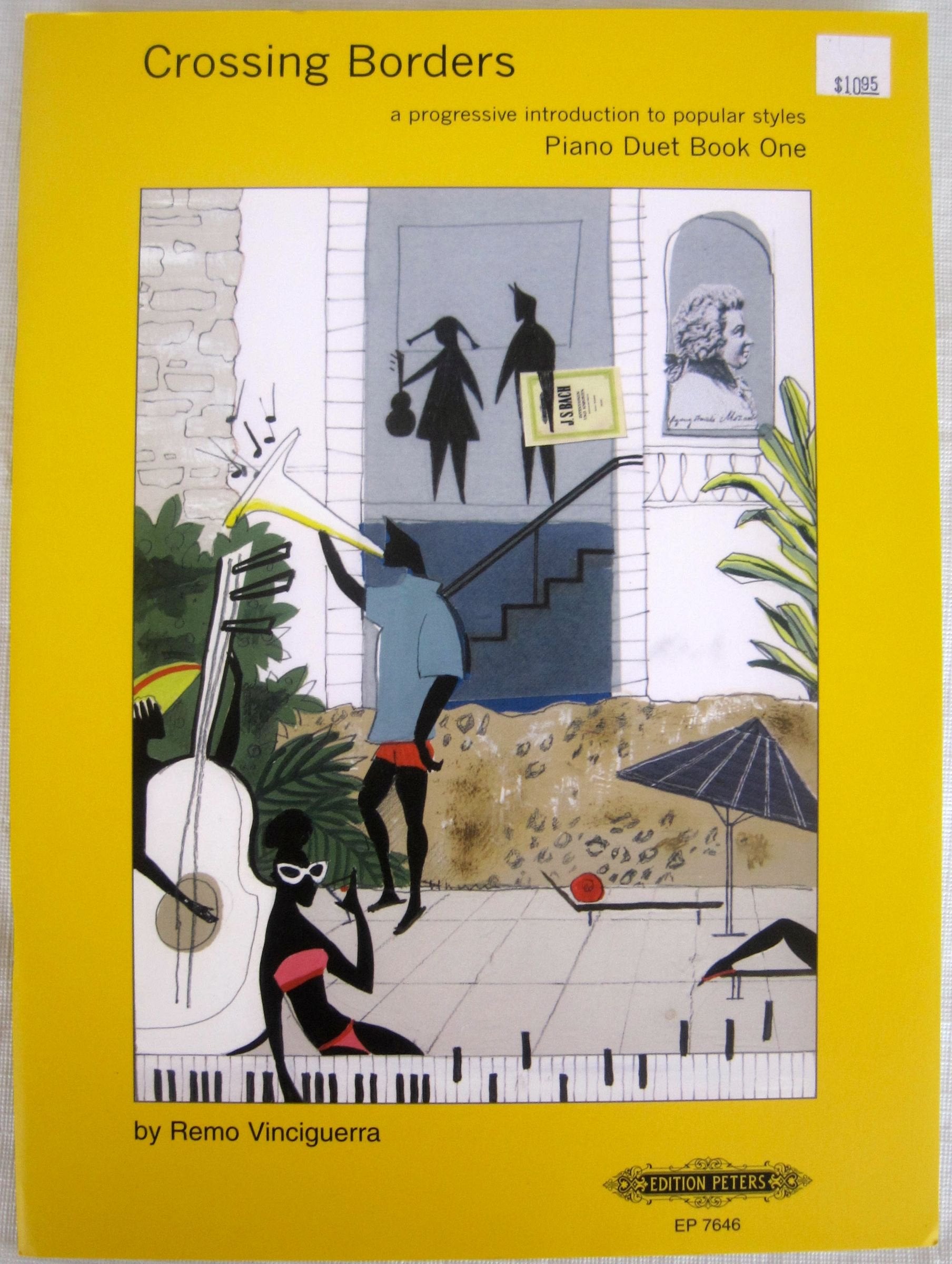 Crossing Borders for Piano Duet, Book 2 Sheet Music