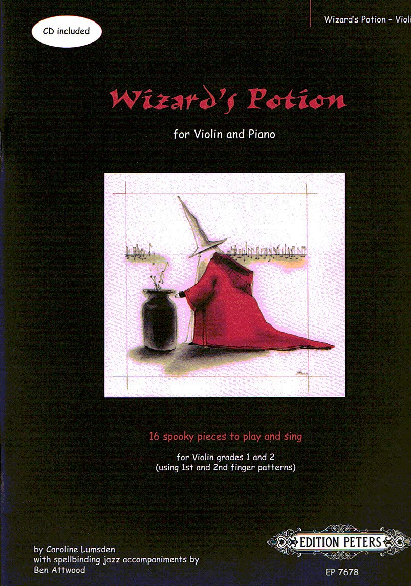 Wizards Potion - Viola und Klavier - Buch + CD Sheet Music