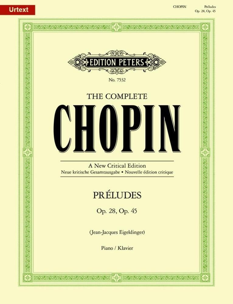 Complete Chopin: Preludes for Piano Social Sciences