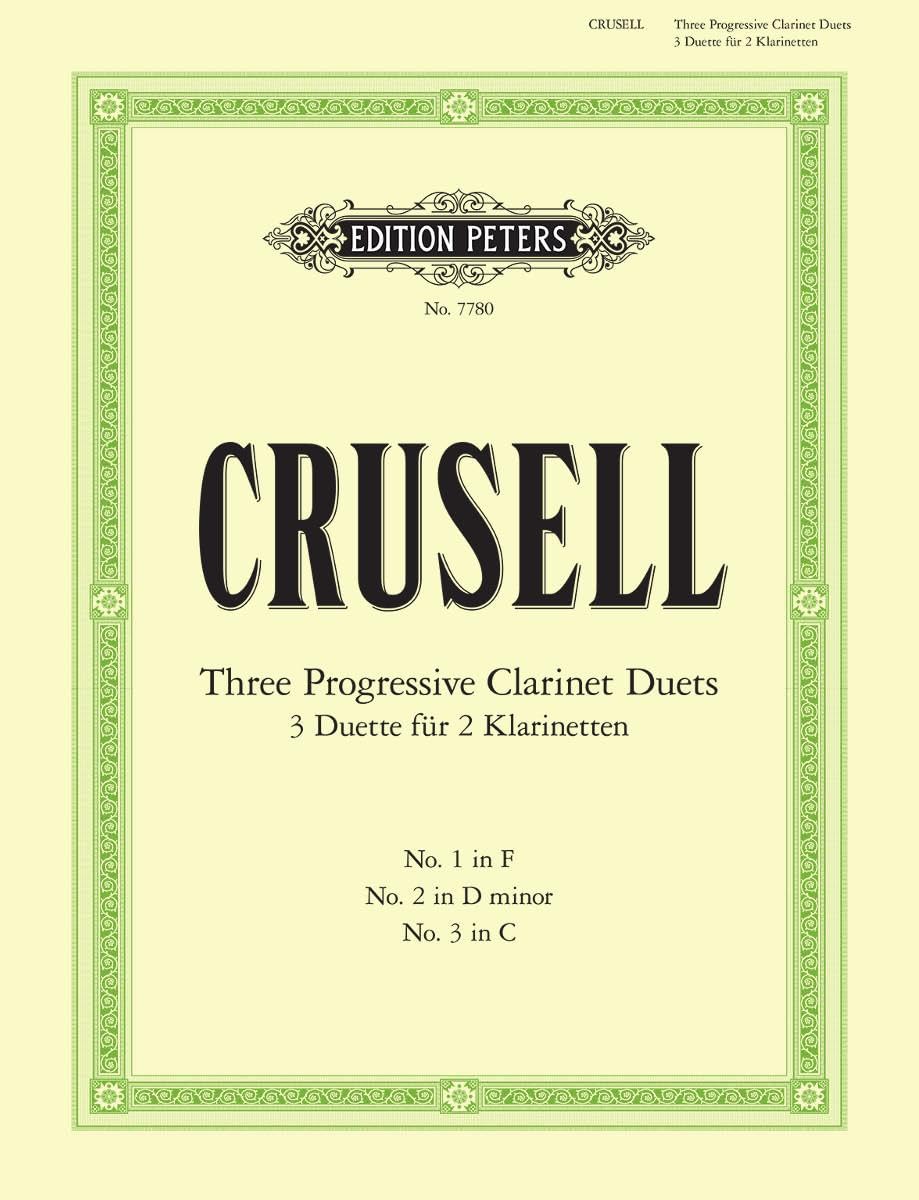 Product Image: Progressive Duets for Two Clarinets (Complete in one Volume)