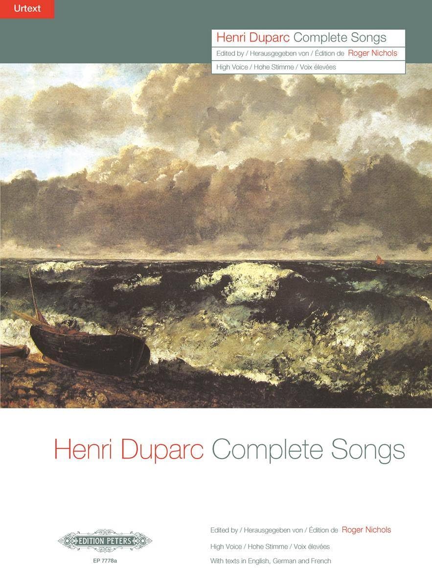 Complete Songs: High Voice / Stimme, Hohe / Voix Elevees (Edition Peters) Essays & Short Stories