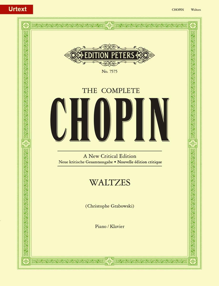 The Complete Chopin: Waltzes for Piano Sheet Music