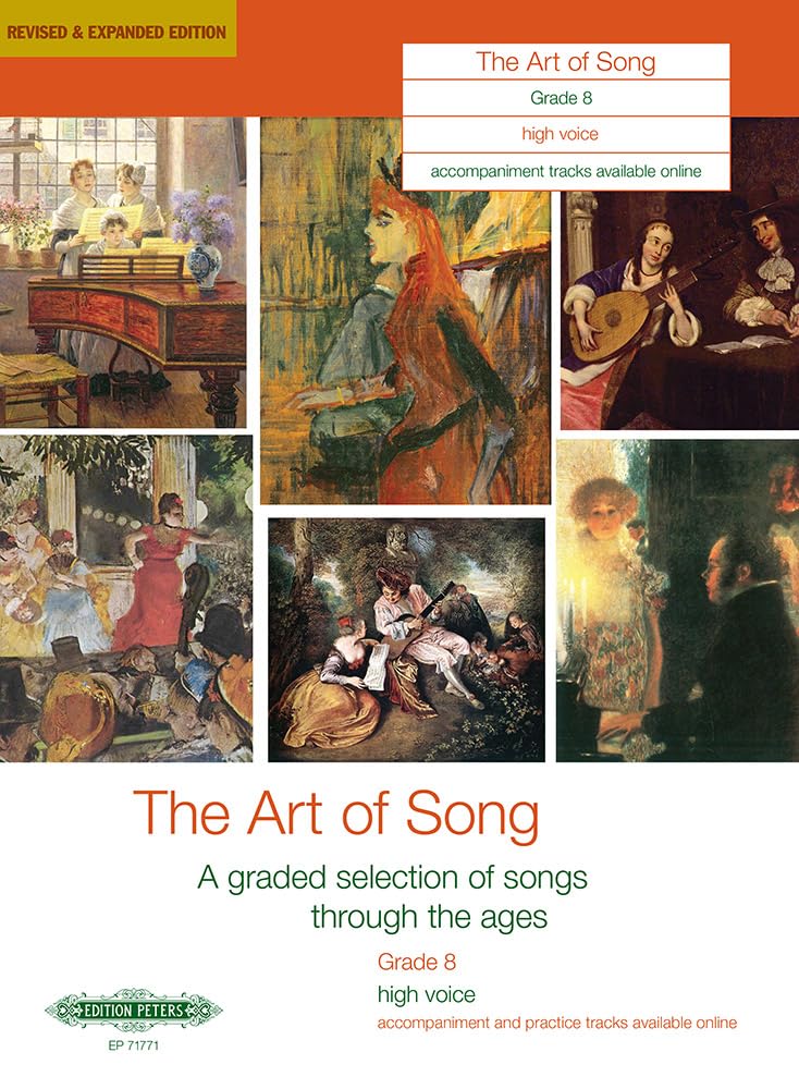 The Art of Song Grade 8 (High Voice) (Revised & Expanded Edition) Sheet Music