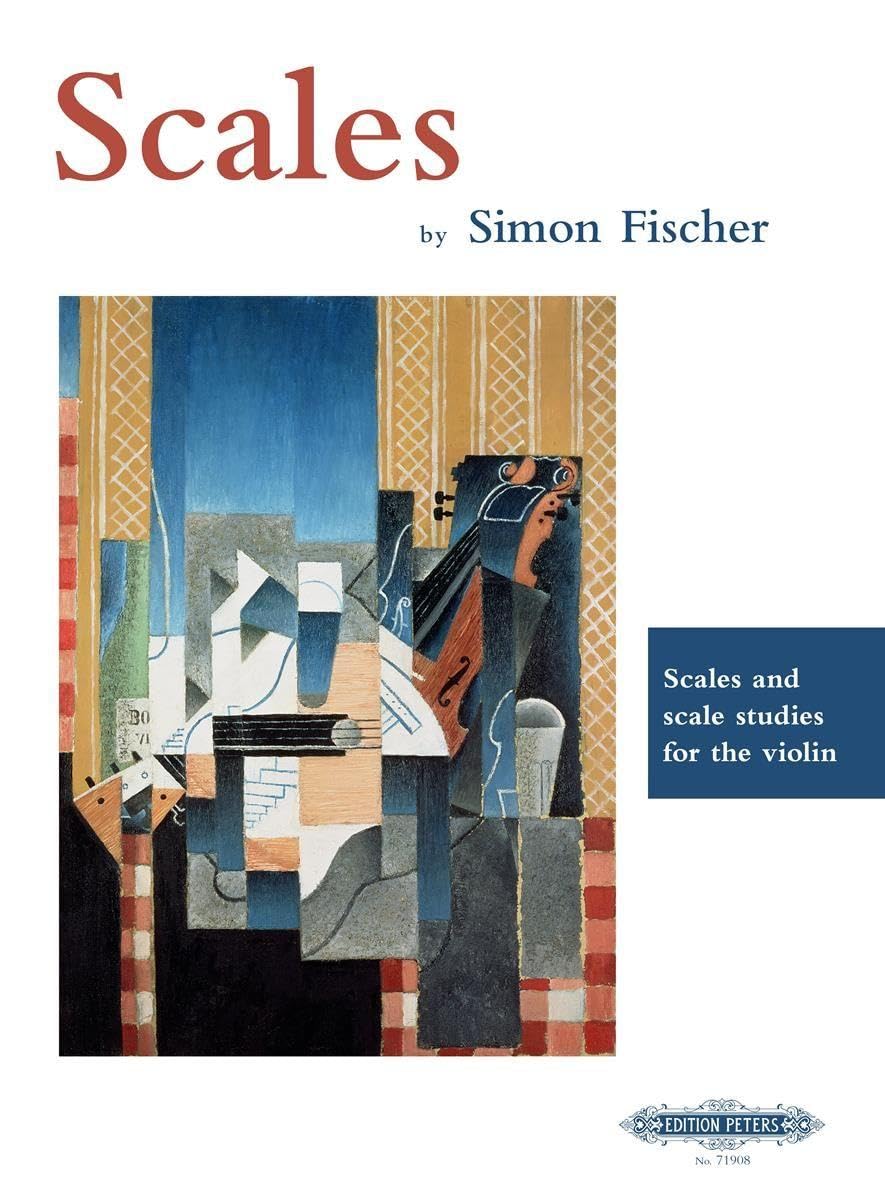 Scales and Scale Studies: For Solo Violin (Edition Peters) Sheet Music