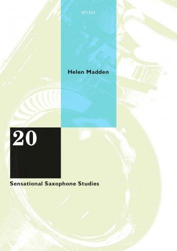 Helen Madden-20 Sensational Saxophone Studies-Saxophone-Instrumental Album book