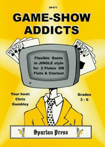 Game Show Addicts - 2 Flöten - Buch Books