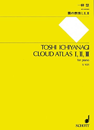 Cloud Atlas I, II, III: piano. book