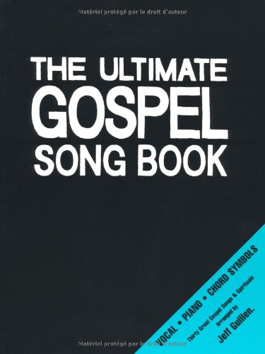 Partition : Ultimate Gospel Songbook Pvg Sheet Music