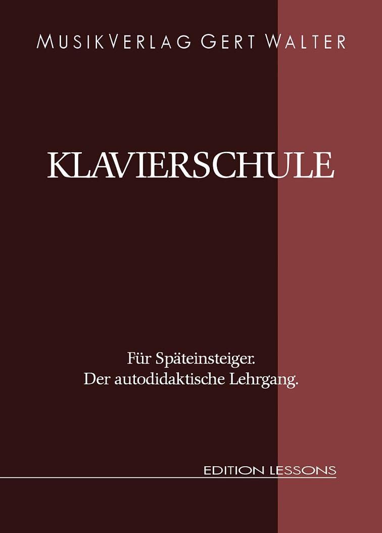 Klavierschule für Späteinsteiger Sheet Music